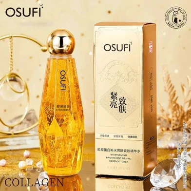 Osufi Collagen Face Serum Anti Aging Smoothing Lines Facial Care Essence Moisturizing Whitening Serum Beauty Skin Care-300gm - Rokomari product